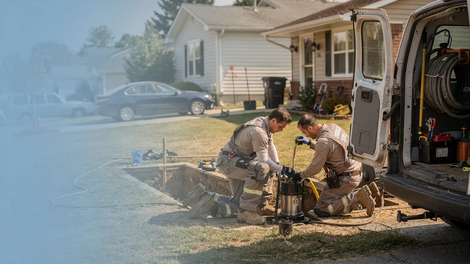 Sump Pump Installation in Rossville, IL near me